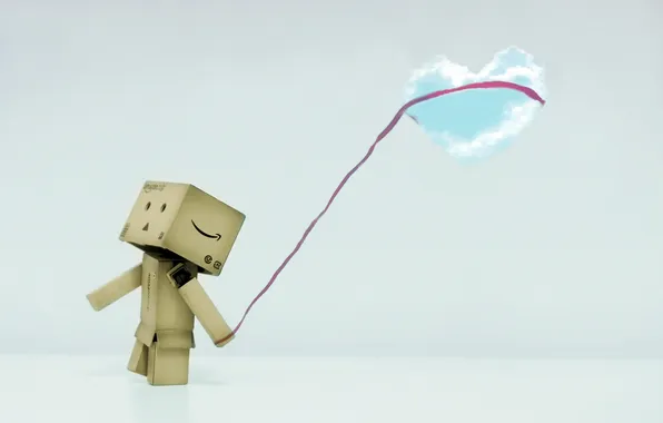 Mood, box, heart, cloud, amazon