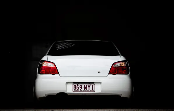 Subaru, white, cars, auto, wrx, wallpapers auto, Subaru Impreza, BBS