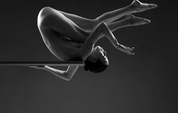 Girl, sexy, pose, background, model, naked, body, makeup