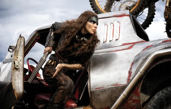 Machine, girl, weapons, Anya Taylor-Joy, Anya Taylor-Joy, Furiosa: A Mad Max Saga, Furiosa: The Chronicles …