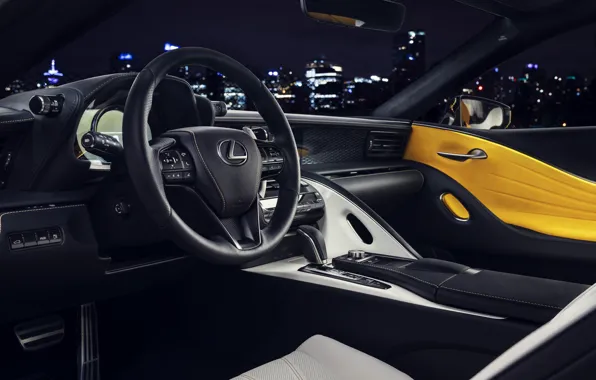 Lexus, salon, LC 500, 2019, Inspiration Series