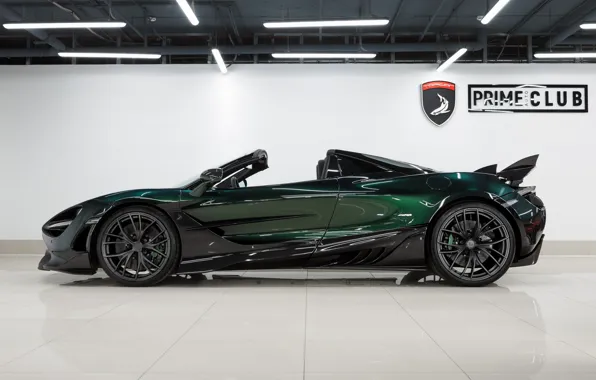 McLaren, supercar, side view, Spider, Ball Wed, Fury, 2020, 720S