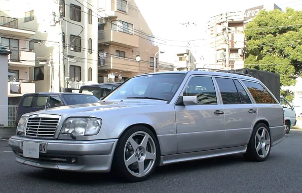 E36, W124, Mercedes - Benz, ///AMG, T-Model, WAGON, S124