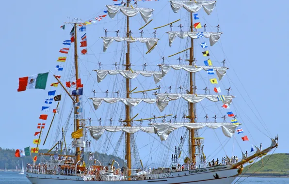 Sailboat, Mexico, Cuauhtemos