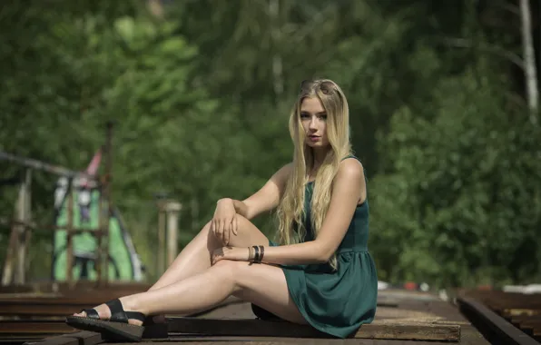 Look, model, legs, beauty, Paula