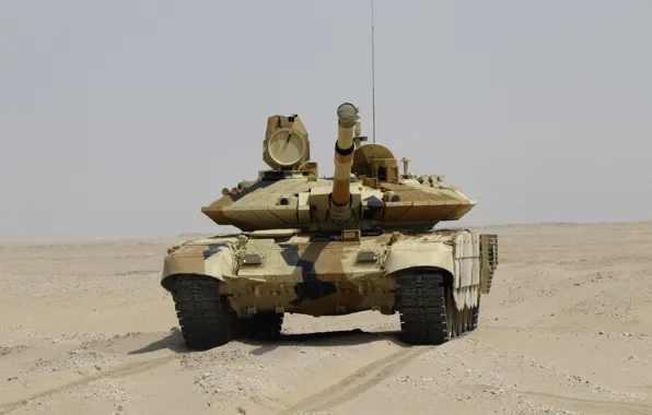 Picture sand, tank, armor, MBT, Breakthrough, T-90 MS, UVZ, Russian weapons