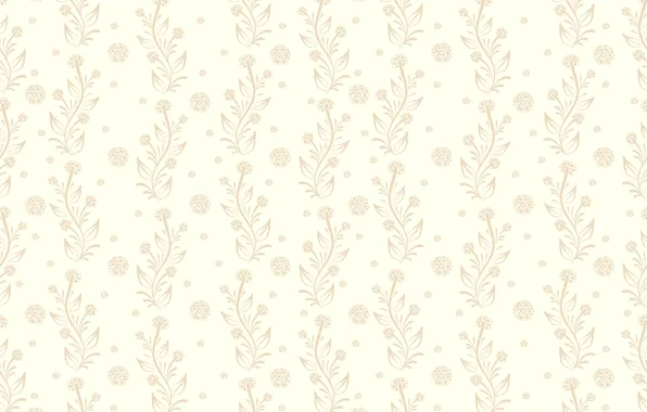 Picture flowers, background, Wallpaper, vintage, floral, seamless