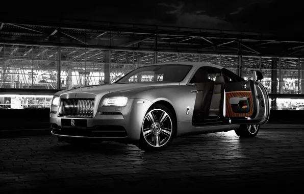 Picture Rolls-Royce, rolls Royce, Wraith, 2015, Wright, Inspired by Film