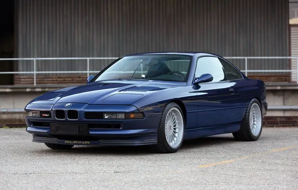 Picture car, Alpina, B12, Alpina B12, coupe
