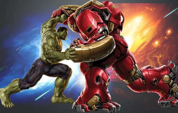 Red, green, fire, power, black, zipper, monster, power