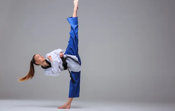 Lifestyle, kimono, kick, karate, kata, karateka