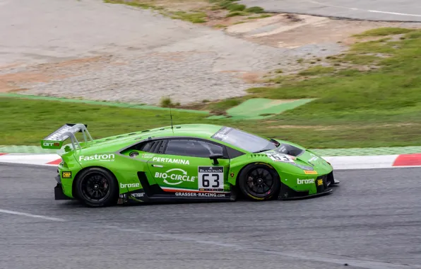 Picture Lamborghini, GT3, Spark, Speedway, 2015, Huracan, Lamborghini Huracan GT3