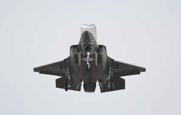 Picture USA, generation, fifth, unobtrusive, fighter-bomber, Lightning II, F-35, promising