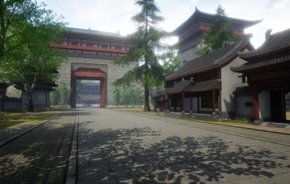 Picture mmorpg, perfect world, unreal engine 4