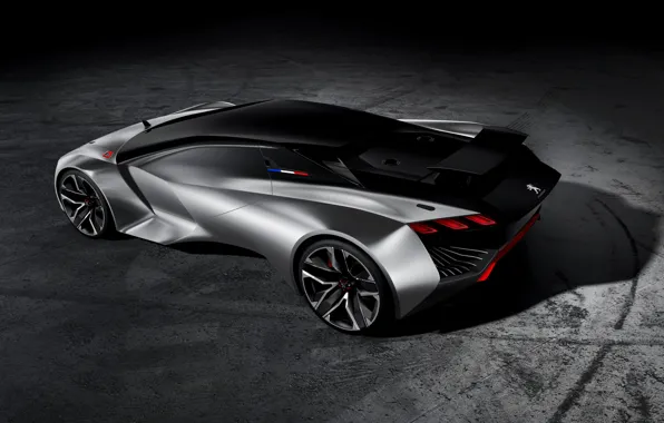 Concept, Gran Turismo, Peugeot Vision, Peugeot GT