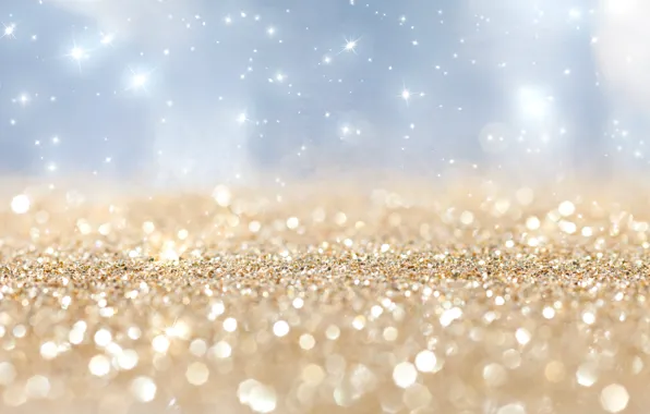 Picture glow, stars, soft colors