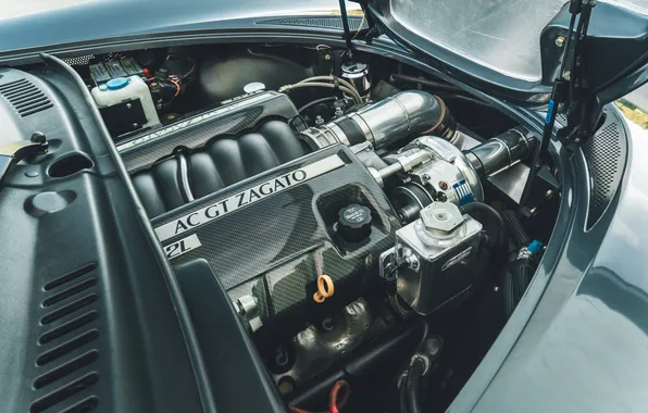 Supercar, supercar, 2013, the only instance, under the hood, car engine, the only instance, Hi-Tech …