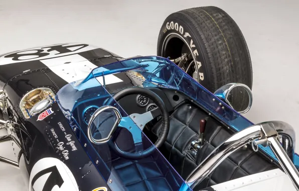 Speedometer, Eagle, The wheel, 1968, Chrome, Classic car, Sports car, Cockpit