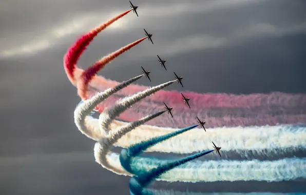Show, aircraft, Red Arrows