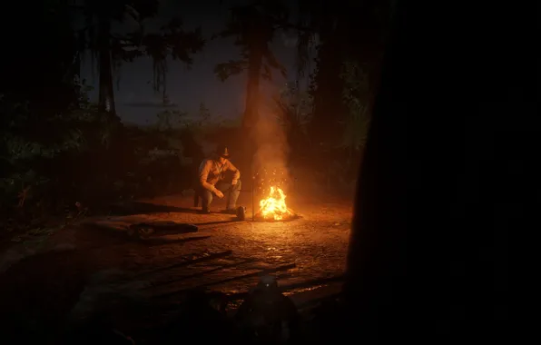 Red Dead Redemption 2, RDR 2, Arthur Morgan, Artur Morgan, Nikita Haru