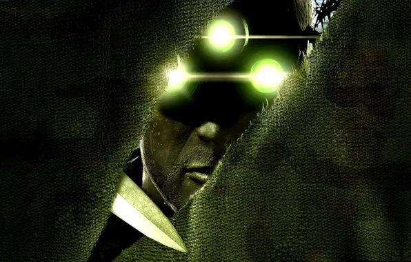 Sam Fisher, Chaos Theory, Sam Fisher, Splinter Cell