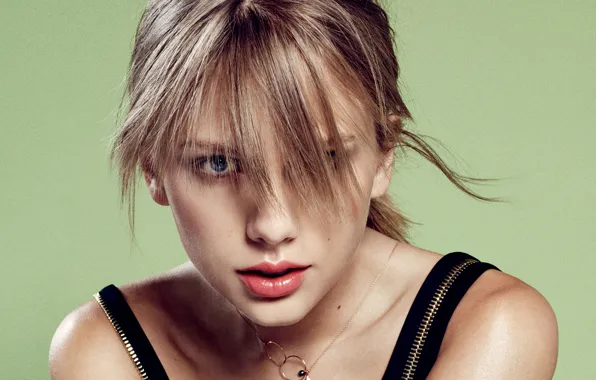 Girl, face, hair, decoration, Taylor Swift, Harpers Bazaar