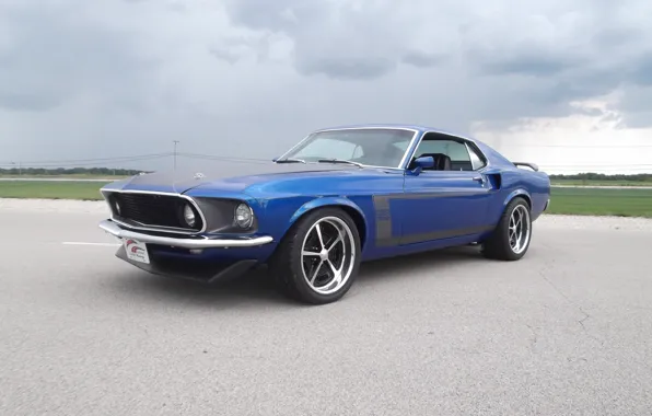 Picture Mustang, Ford, 1969