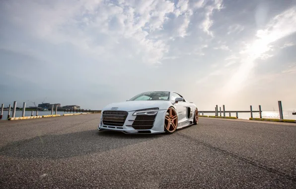 Picture Audi, Forged, V10, Vossen, Hamana, VPS-302, R8