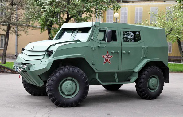 Picture prototype, Armored car, Toros