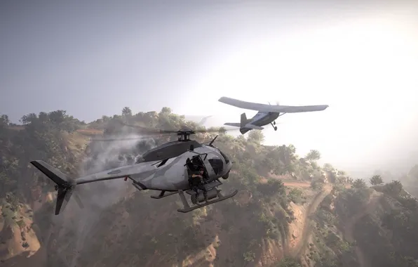 Microsoft Windows, Ubisoft, Adventure, PlayStation 4, videogame, Xbox One, ghost recon wildlands, Google Stadia