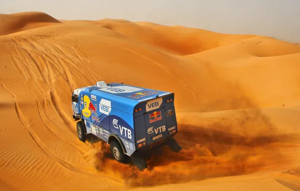 The sky, Sand, Nature, Sport, Speed, Truck, Race, Master