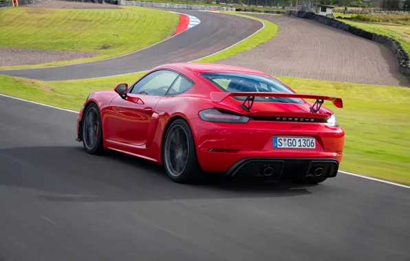 Porsche, Cayman, Track, GT4, 2019, Porsche 718 (982) Cayman GT4