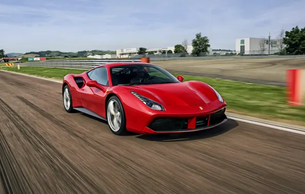 Picture Ferrari, Ferrari, GTB, 2015, 488