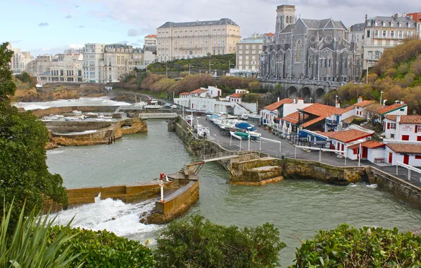 France, Biarritz, Basque country