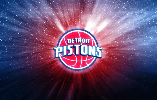 Wallpaper Sport, Basketball, Logo, NBA, Detroit Pistons, Detroit for mobile  and desktop, section спорт, resolution 2560x1440 - download