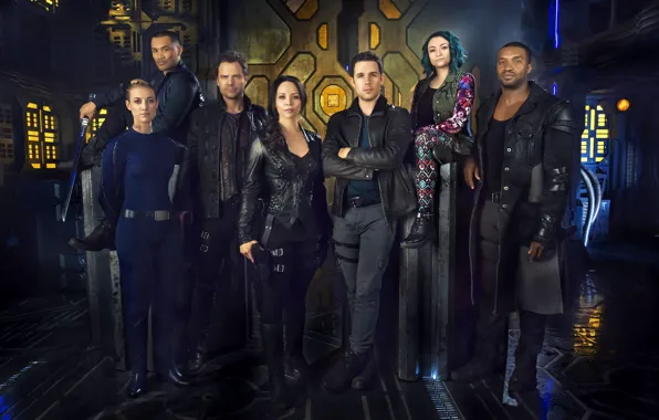 Picture The series, Movies, Dark matter, Dark Matter, the actors of the series