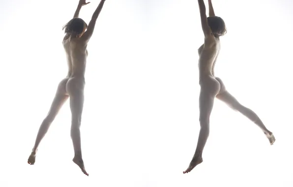 Girl, nude, butt, Flora, Petter Hegre