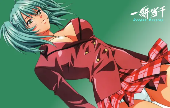 Chest, look, The Ref Hosen, IkkiTousen