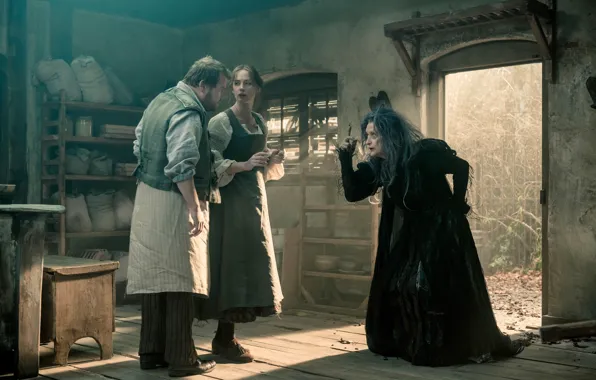 Emily Blunt, The farther into the forest, the musical, Into the Woods, James Corden, Meryl …