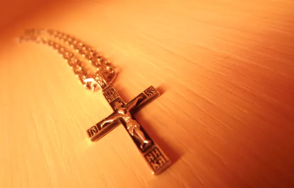 Macro, cross, the crucifixion, faith