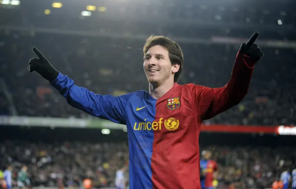 Picture Wallpaper, football, player, Barcelona, lionel messi, Lionel Messi