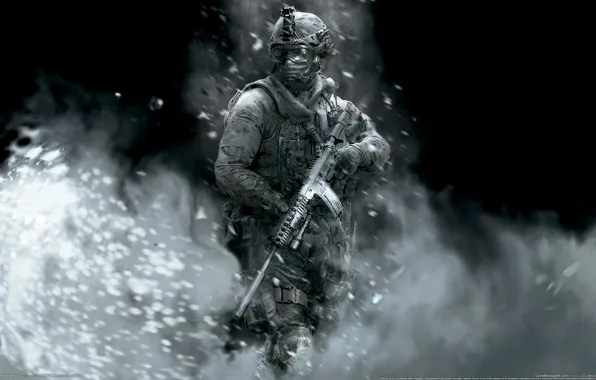 Soldiers, modern warfare 2, call of duty