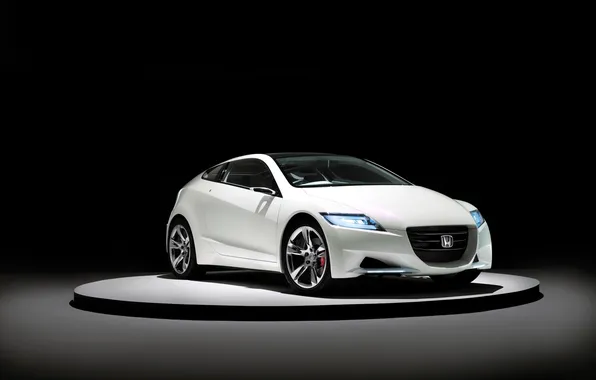 Concept, the concept car, Honda, 2007, Honda CR-Z, Honda CR-Z Concept