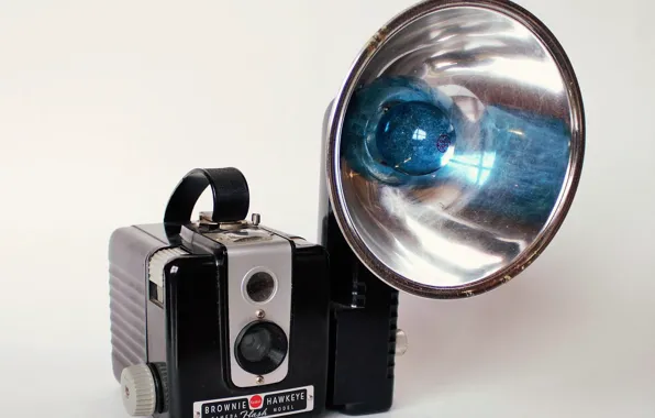 Background, camera, Kodak Brownie Hawkeye Flash