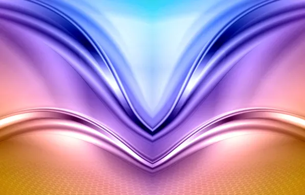 Line, curves, symmetry