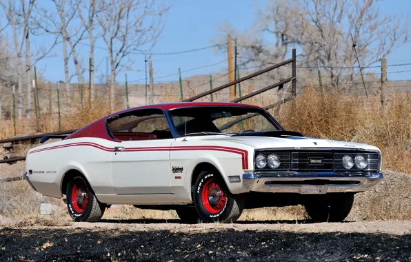 1969, Special, Spoiler, Mercury, Cyclone, Yarborough, Cale