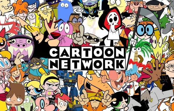 Children, cartoon network, Cartoons