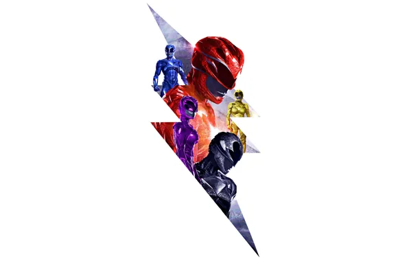 Cinema, movie, hero, film, suit, pearls, Power Rangers, yuusha