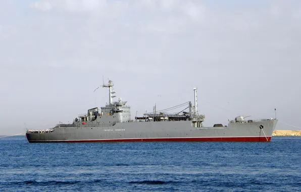 Transport, sea, weapons, General ryabikov, the project 323в
