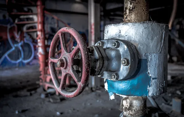 Picture background, valve, factory